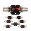 150/100/50/30/20/40/60/80A 12V Car Truck Audio Modification Stereo Amplifier Circuit Breaker Automatic Reset Fuse Holder Switch (Color : 60A) view 1