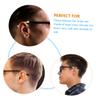 GLEAVI 60pairs Silicone Glasses Ear Grips Eyeglass Temple Tips Non-Slip Glasses Retainer Running Sports Accessory Replacement Arms view 2