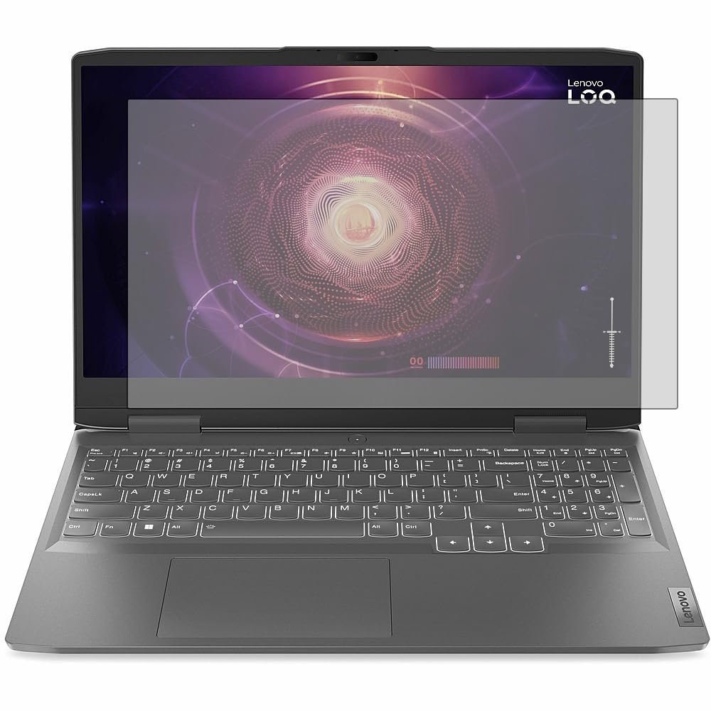 PcProfessional Screen Protector (Set of 2) for Lenovo LOQ 82XT0002US 15.6" Gaming Laptop Anti Glare Anti Scratch