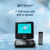 Emerson EPD-7001 Portable 7" DVD Player with Built-in Speaker, Rechargeable Battery, and 180 Swivel Screen  Perfect for DVD Playback and On-The-Go Entertainment view 2