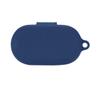 2 Pack DAYJOY Soft Silicone Protective Case Cover Compatible with JBL SOUNDGEAR Sense, Protective Skin Sleeve with Key Chain (Black+Blue) view 3
