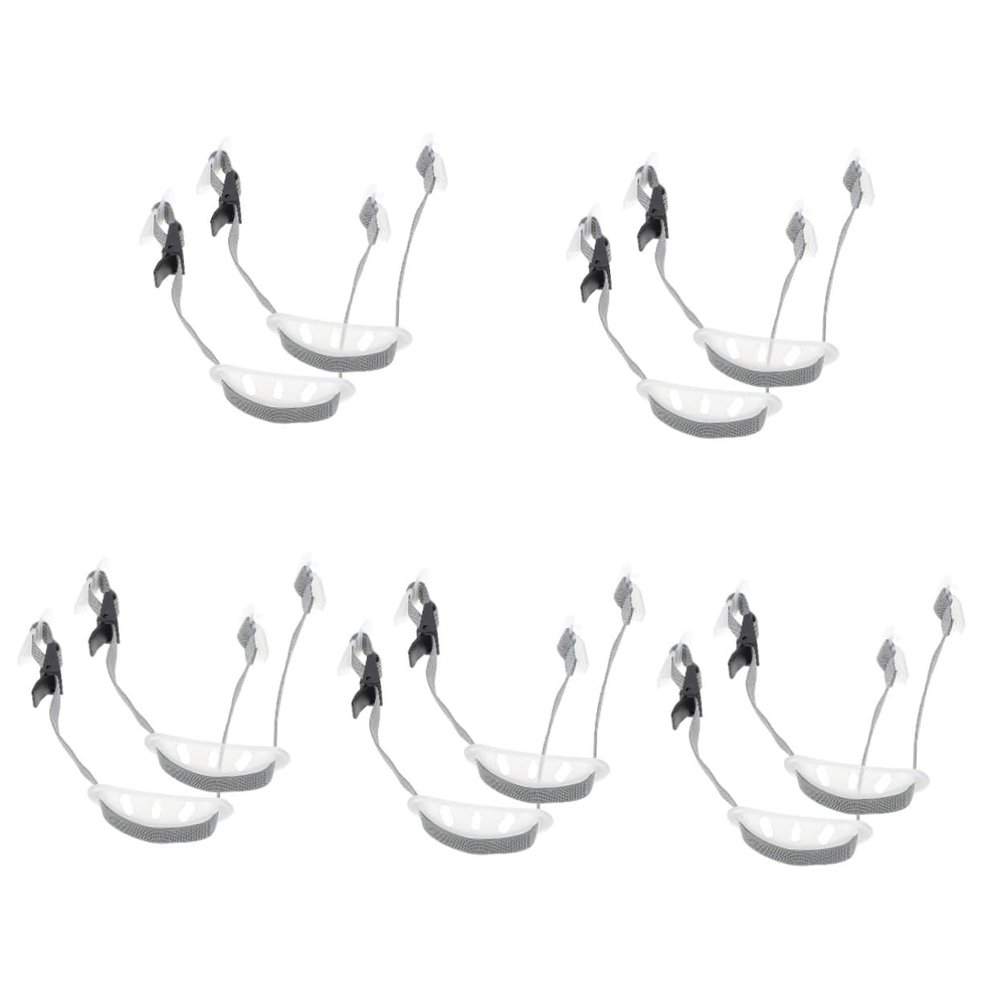 Sosoport 10pcs Adjustable Helmet Chin Strap Helmet Accessories for Softball Chin Straps