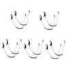 Sosoport 10pcs Adjustable Helmet Chin Strap Helmet Accessories for Softball Chin Straps view 1