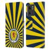 Head Case Designs Officially Licensed Scotland National Football Team Sun Rays Logo 2 Leather Book Wallet Case Cover Compatible with Motorola Moto Edge 40 view 1