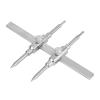 QANYEGN Camera Lens Spanner, Stainless Steel Lens Spanner Wrench, Dual Tip Lens Repair Open Tool for Disassembling and Maintaining 10 to 130mm Lenses view 1