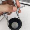 QANYEGN Camera Lens Spanner, Stainless Steel Lens Spanner Wrench, Dual Tip Lens Repair Open Tool for Disassembling and Maintaining 10 to 130mm Lenses view 2