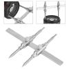 QANYEGN Camera Lens Spanner, Stainless Steel Lens Spanner Wrench, Dual Tip Lens Repair Open Tool for Disassembling and Maintaining 10 to 130mm Lenses view 4