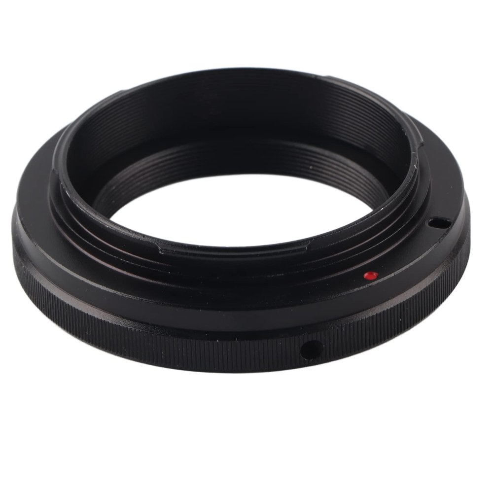 QANYEGN Camera Lens Adapter, Lens Mot Adapter, T2/T Mot Aluminum Lens Adapter for DSLR 650D 60D 550D