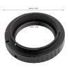 QANYEGN Camera Lens Adapter, Lens Mot Adapter, T2/T Mot Aluminum Lens Adapter for DSLR 650D 60D 550D view 3