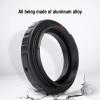 QANYEGN Camera Lens Adapter, Lens Mot Adapter, T2/T Mot Aluminum Lens Adapter for DSLR 650D 60D 550D view 4