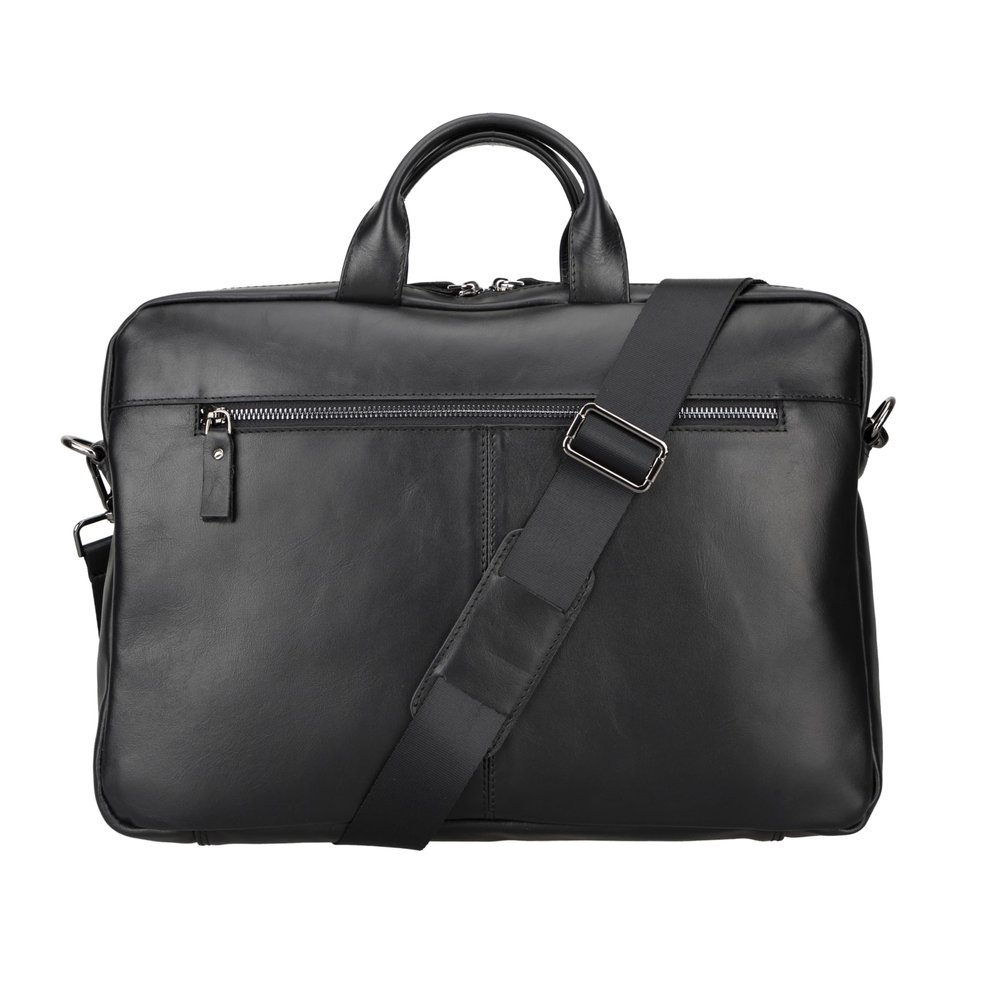15.6 Inchs Laptop Bag - Genuine Leather Laptop Bag, Waterproof Laptop Case, Laptop Sleeve, Leather Laptop Bags, Computer Bag (RST1)