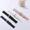 Compatible for Garmin vivoactive 5 Band, Lamshaw 20mm Quick Release Silicone Lace Slim Thin Hollow-Out Replacement Straps Compatible with Garmin vvoactive 5/Approach S12/Approach S40/Approach S42/D2 view 2
