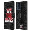 Head Case Designs Officially Licensed WWE We The Ones The Bloodline Leather Book Wallet Case Cover Compatible with Motorola Moto Edge 40 Pro view 1