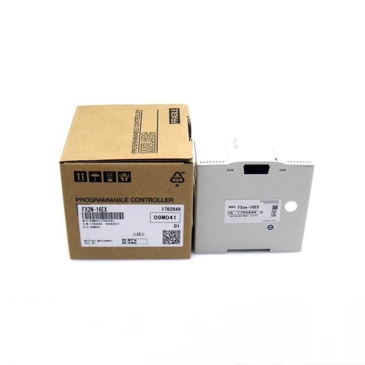 PLC Expansion Module FX2N-16EX Expansion Unit 16-Point Input Expansion Module