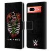 Head Case Designs Officially Licensed WWE Demon King Finn Balor Leather Wallet Case Compatible with Google Pixel 7a view 1