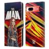 Head Case Designs Officially Licensed WWE The Man Becky Lynch Leather Wallet Case Compatible with Google Pixel 7a view 1
