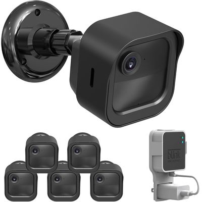 360 Adjustable Mount and Weatherproof Protective Housing for All-New Blink Outdoor 4 (4th Gen) Camera, with Blink Sync Module 2 Outlet Mount - 5 Pack (Blink Camera & Sync Module not Included)