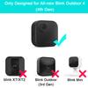 360 Adjustable Mount and Weatherproof Protective Housing for All-New Blink Outdoor 4 (4th Gen) Camera, with Blink Sync Module 2 Outlet Mount - 5 Pack (Blink Camera & Sync Module not Included) view 2