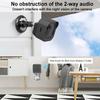 360 Adjustable Mount and Weatherproof Protective Housing for All-New Blink Outdoor 4 (4th Gen) Camera, with Blink Sync Module 2 Outlet Mount - 5 Pack (Blink Camera & Sync Module not Included) view 3