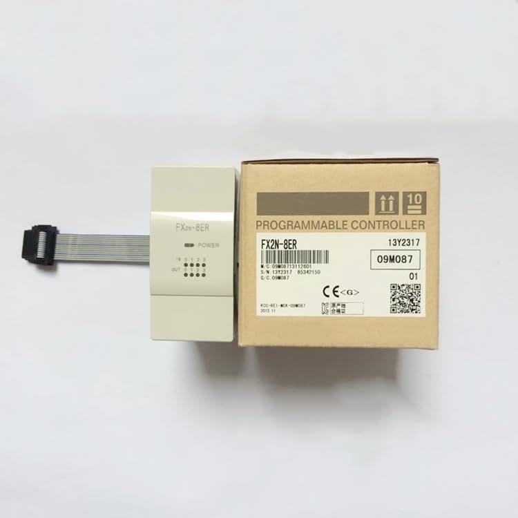 PLC Expansion Module FX2N-8ER Expansion Unit 4-Point input/4-point Relay Output Expansion Module