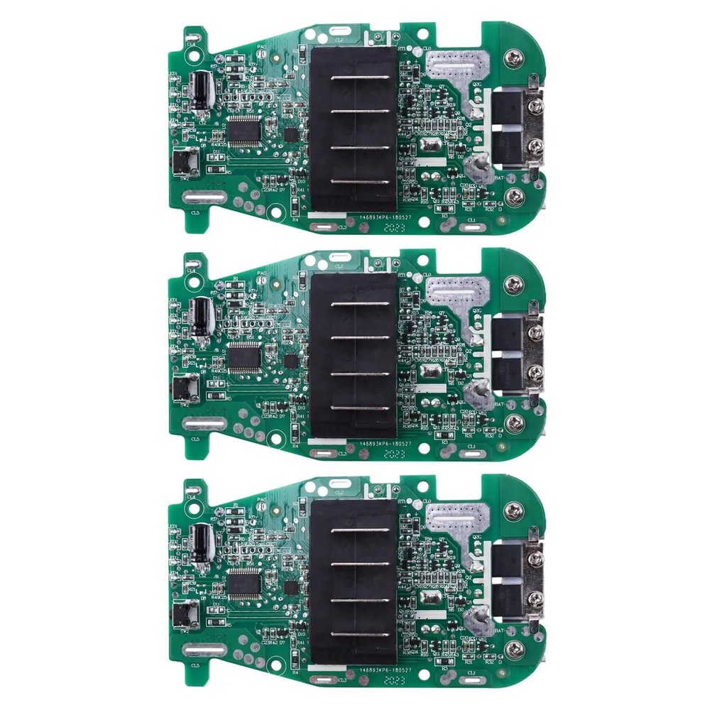 3X Li-Ion Battery Charging Protection Circuit Board PCB for 18V RIDGID R840083 R840085 R840086 R840087