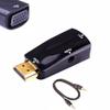 SHANFEILU HDMI to VGA Adapter Converter with 3.5mm Audio Jack Cable 50cm VGA Female to HDMI Male Gold Plated Connector for HDTV PC Desktop Monitor Laptop Projector view 1