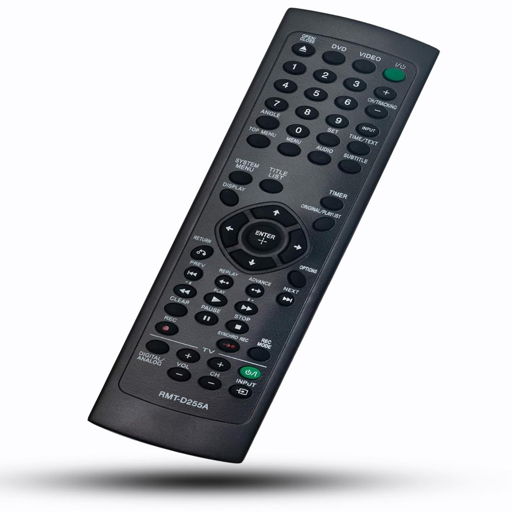 Universal Replacement Remote Control for Sony RDR-VX535 RDR-VX560 VCR DVD Recorder Combo Player