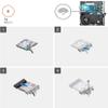 Deal4GO M.2 MHF4 Internal WiFi Antenna WLAN Cable C5NF7 RYXHK for Dell Optiplex 7090 7080 5090 5080 3090 3080 Micro (MFF) view 2