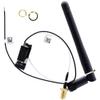 Deal4GO M.2 MHF4 Internal WiFi Antenna WLAN Cable C5NF7 RYXHK for Dell Optiplex 7090 7080 5090 5080 3090 3080 Micro (MFF) view 3