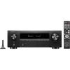 Denon AVR-X1800H 7.2 Channel AV Receiver (2023 Model) - 80W/Channel, Wireless Streaming via Built-in HEOS, WiFi, & Bluetooth, Supports Dolby Vision, HDR10+, and Home Automation Systems (Renewed) view 1