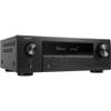 Denon AVR-X1800H 7.2 Channel AV Receiver (2023 Model) - 80W/Channel, Wireless Streaming via Built-in HEOS, WiFi, & Bluetooth, Supports Dolby Vision, HDR10+, and Home Automation Systems (Renewed) view 3