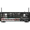 Denon AVR-X1800H 7.2 Channel AV Receiver (2023 Model) - 80W/Channel, Wireless Streaming via Built-in HEOS, WiFi, & Bluetooth, Supports Dolby Vision, HDR10+, and Home Automation Systems (Renewed) view 4