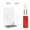 Coyktonty Wall Bracket/Wall Mount Bracket for Phone and Remote Control,Bracket for Mobile Phone Plug Charging Holder Rack Home Multifunction Stand view 1