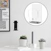 Coyktonty Wall Bracket/Wall Mount Bracket for Phone and Remote Control,Bracket for Mobile Phone Plug Charging Holder Rack Home Multifunction Stand view 3