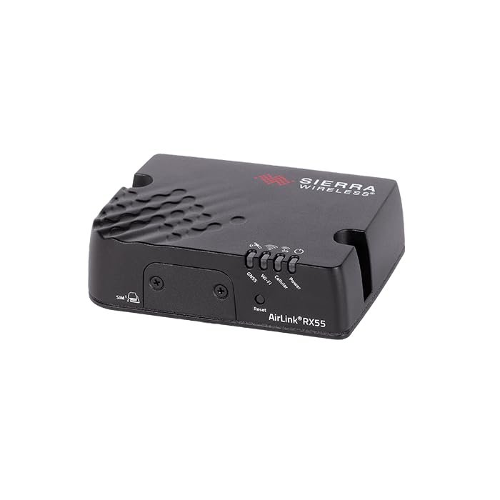 Sierra Wireless AirLink RX55 4G LTE Cat 7 Router with Wi-Fi Plus | 1104933 | North America