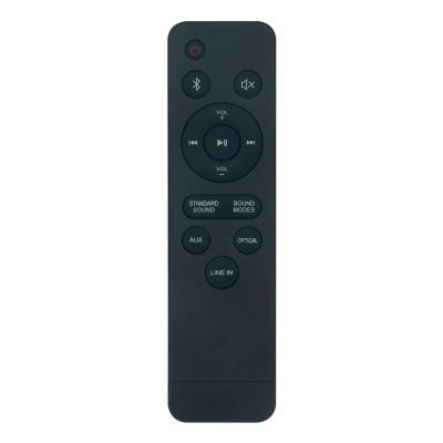 100019624 Replaced Remote Control Compatible with ONN Soundbar 100020788 100008045 100024201