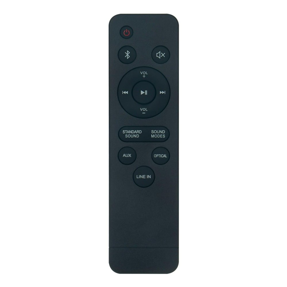 100019624 Replaced Remote Control Compatible with ONN Soundbar 100020788 100008045 100024201