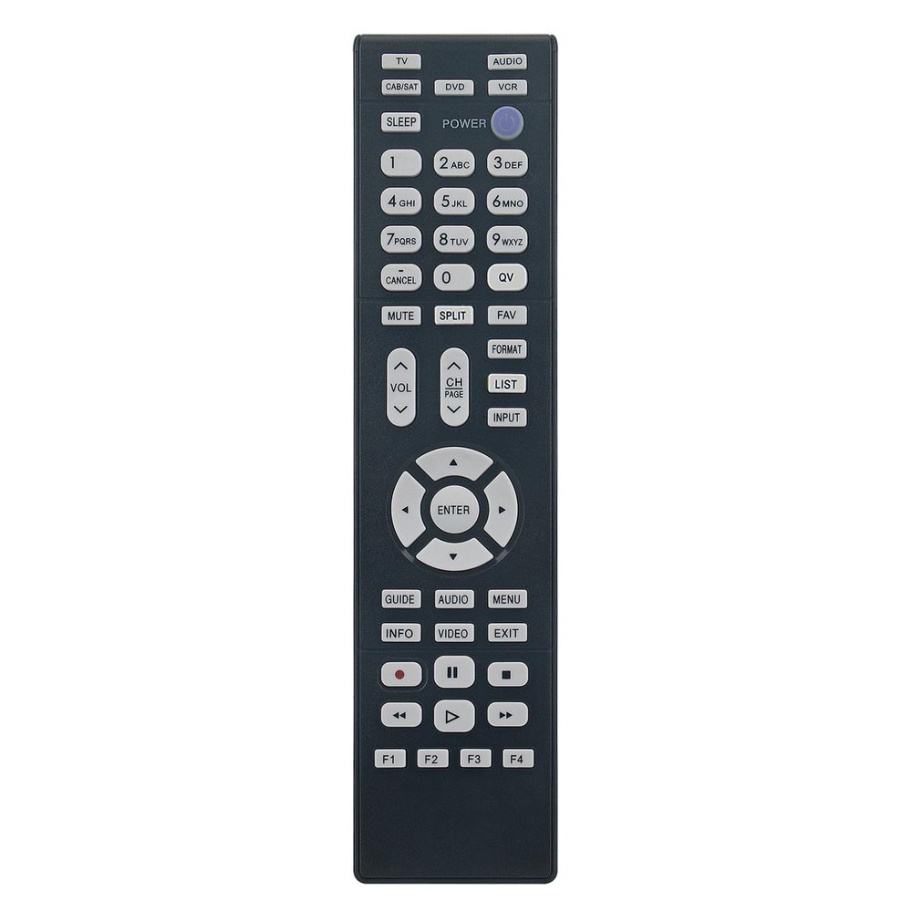 290P187040 Replaced Remote Control Compatible with Mitsubishi TV WD-65831 LT-46244 LT-52244