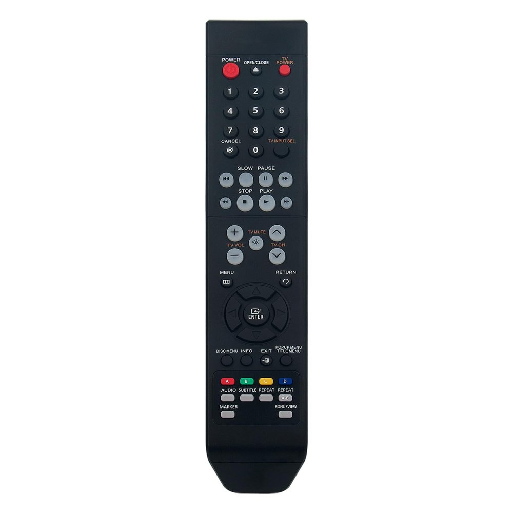 00070D Replaced Remote Control Compatible with Samsung Blu-ray Player AK59-00070D BD-P1500