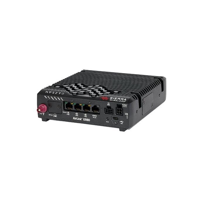 Sierra Wireless AirLink XR80 4G/LTE Cat 20 Router Without Wi-Fi | 1104881 | North America | 1-Year AirLink Complete