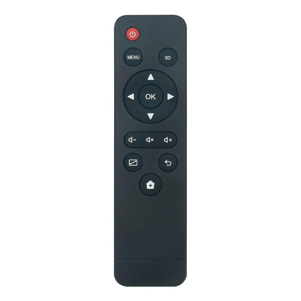 STV383E Replaced Remote Compatible with Vankyo Pocket Burger 101 Mini LCD Portable Projector