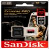 SanDisk microSDXC Extreme PRO 256GB Memory Card with Adapter Works with DJI Mini 4 Pro Action Drone (SDSQXCD-256G-GN6MA) A2 UHS-I U3 4k Bundle with 1 Everything But Stromboli MicroSD & SD Card Reader view 2