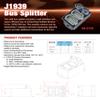 Trombetta 99-0121 - J1939 10 Place Splitter Tin Pins view 3