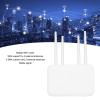 4G LTE WiFi Router, 300MBPS Portable 4G Router with SIM Card Slot Mobile WiFi Router LAN WAN Port WiFi Hotspot for Europe Asia Africa (US Plug) view 2