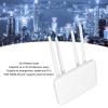 4G LTE WiFi Router, 300MBPS Portable 4G Router with SIM Card Slot Mobile WiFi Router LAN WAN Port WiFi Hotspot for Europe Asia Africa (US Plug) view 3