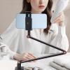 Sxhlseller Projector Mount Shelf Stand Adjustable, Alloy Steel 6mm 1/4 Inch Screw Interface, Load 4.4lb Foldable Rotatable Projector Accessories with Clamp view 3