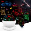 VANSHINIEER Batman Night Light Projector for Boy,Kids Night Lights with Batman and Dinosaur Theme,360 Degree Rotation,15 Mode Color Changing,Birthday Gift Toys view 1