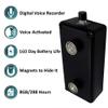 Black Vox Voice Activated Digital Audio Recorder (Internal Mic) view 3