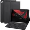 APHBZGE for iPad 6/5th Generation Case with Keyboard 2018/2017,Detachable Bluetooth Keyboard case for iPad Air 2/1,iPad Keyboard Case 9.7 inch with Pencil Holder,Square Keycaps,Black view 1