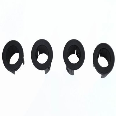 PT Auto Warehouse BUCB-FO013A-BZRS - Parking Aid Assist Distance Retainer Bezel, Inner/Outer - 4pcs, Rear Left/Right Set